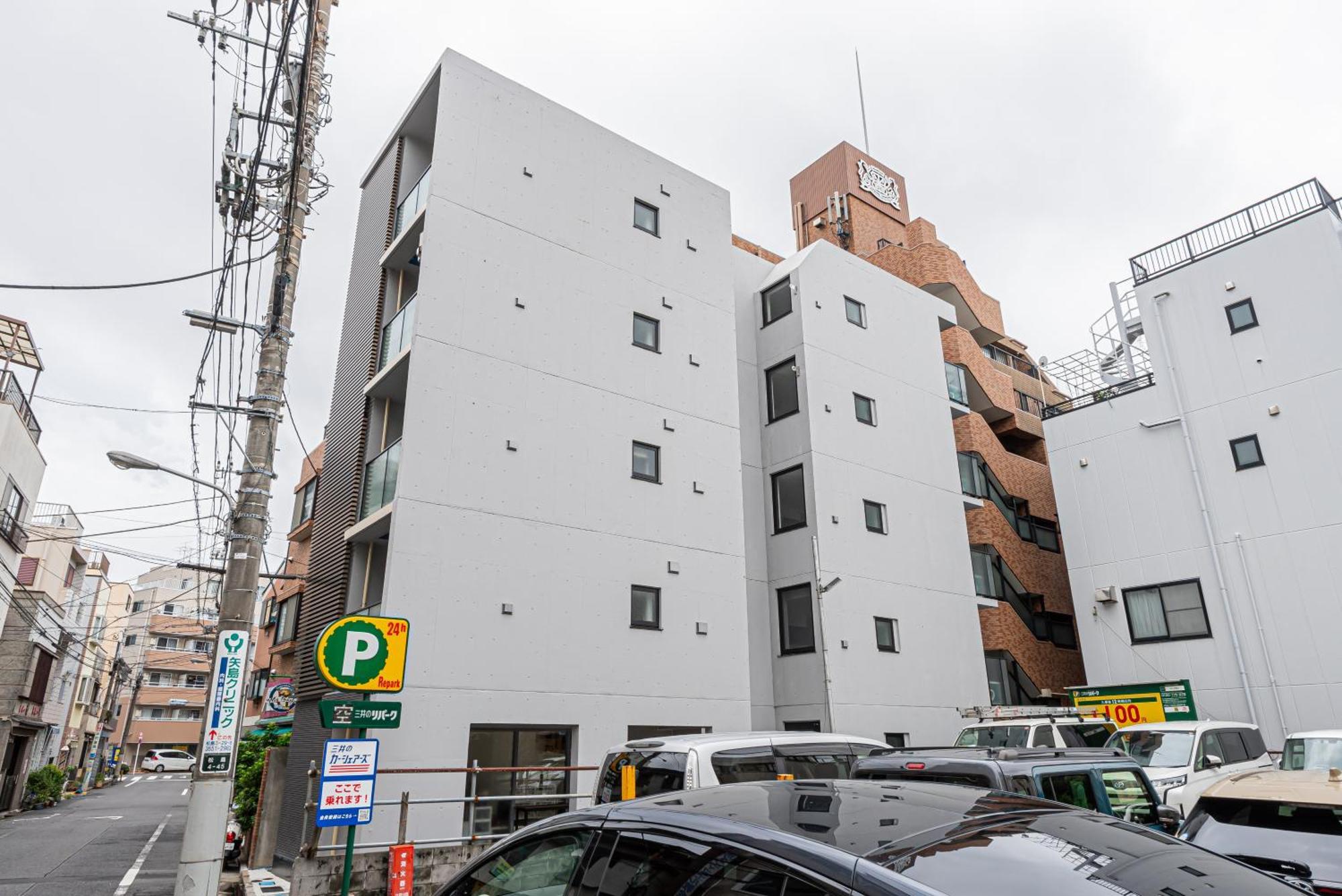 New Cozy Apt Located On The Japanese Local Shopping Street Tokio Buitenkant foto