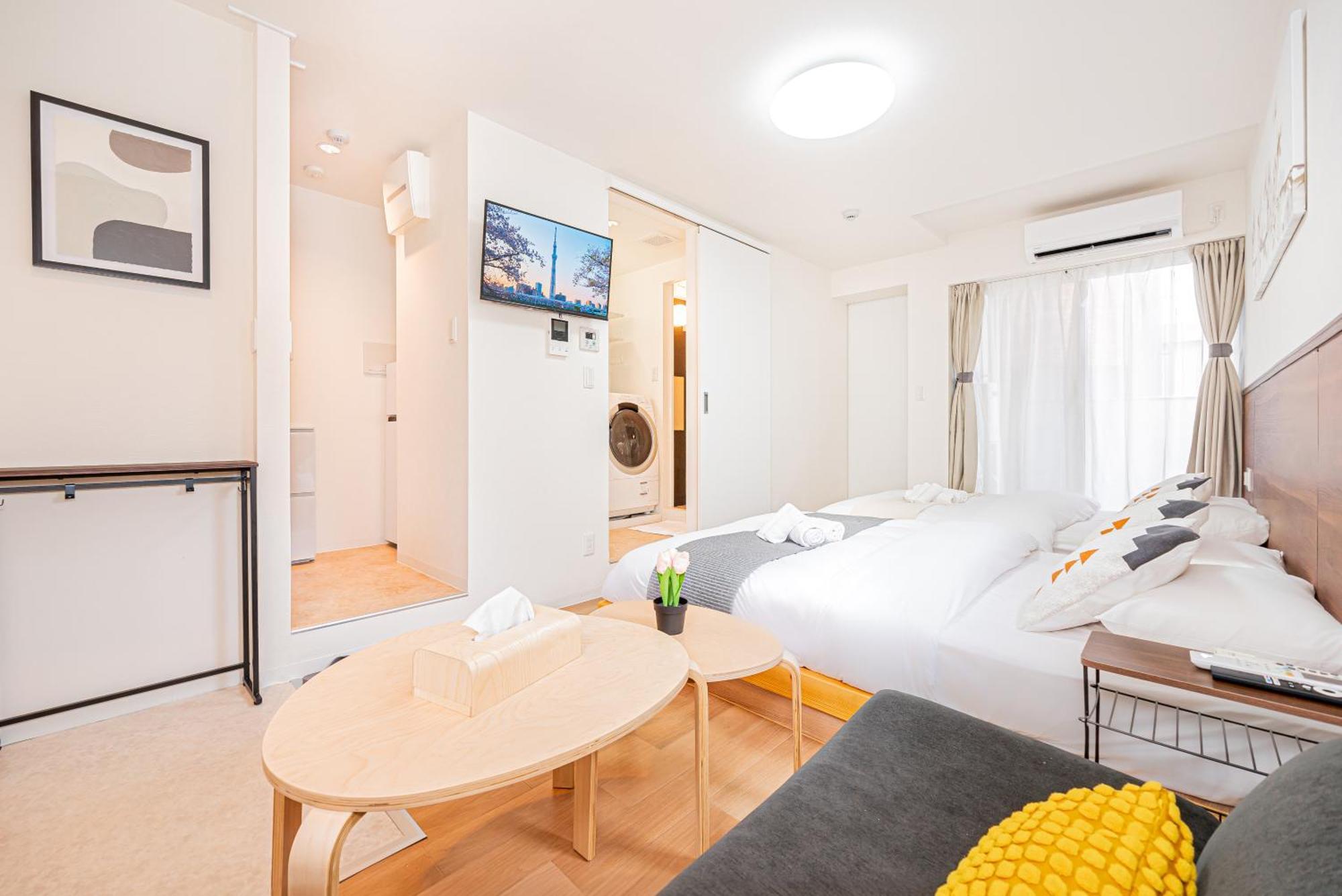 New Cozy Apt Located On The Japanese Local Shopping Street Tokio Buitenkant foto